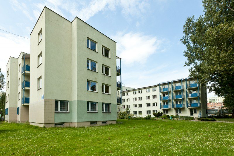 Вид общежитий академического центра Osiedle Przyjaźń