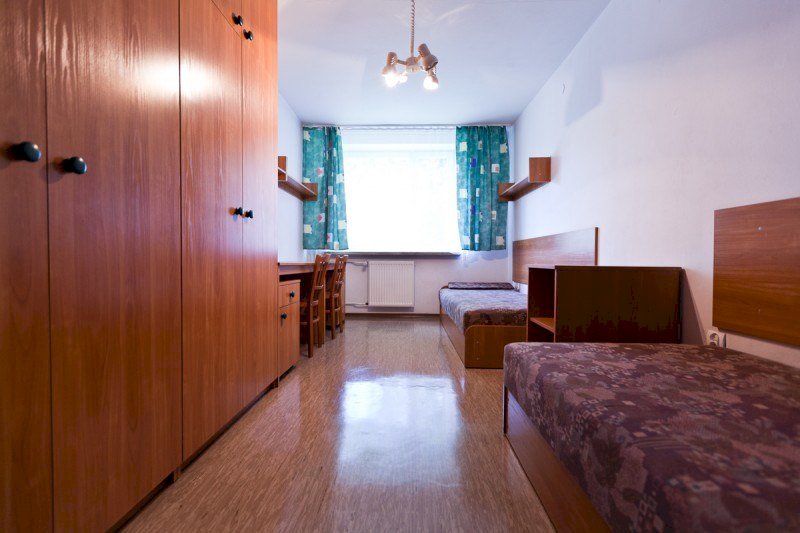 Вид комнаты №2 в общежитии Osiedle Przyjaźń