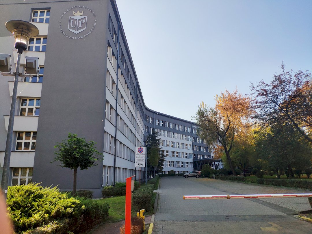 Вигляд головного будинку - Університет Педагогічний в Кракові