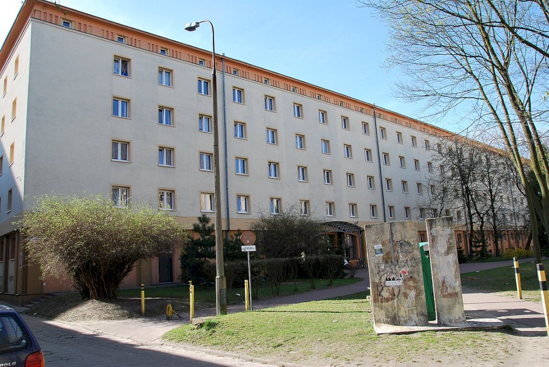 Вид общежития II - DS Balbina (Лодзь)