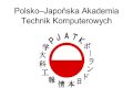 Вид логотипа - Польско-Японская Академия Информационных Технологий