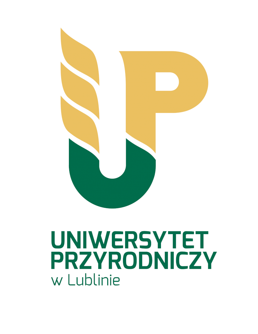 Вид логотипа - Университет Естественных Наук в Люблине