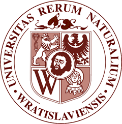 Вид логотипа -  вроцлавский университет естественных наук