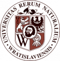 Вид логотипа -  вроцлавский университет естественных наук