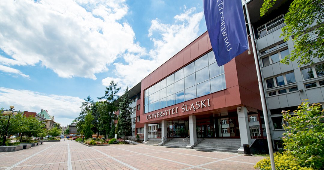 Фонове зображення Сілезького Університету в Катовіцах