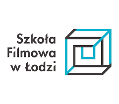 Вид логотипа Лодзинской школы кинематографии