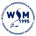 Логотип Університету Менеджменту в Варшаві