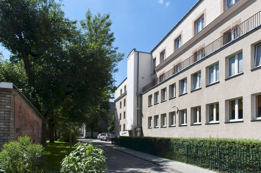 Фоновое изображение общежития № 6 - Radomska, Варшавского Университета