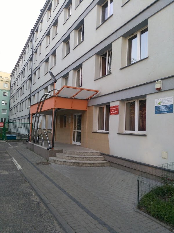 Фоновое изображение общежития Tatrzańska - Варшавской Политехники