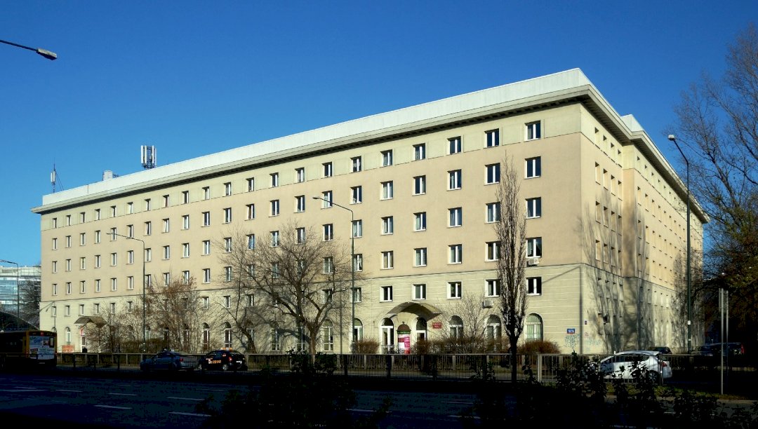 Фоновое изображение общежития Babilon - Варшавской Политехники