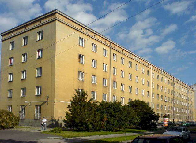 Фоновое изображение общежития Ustronie - Варшавской Политехники