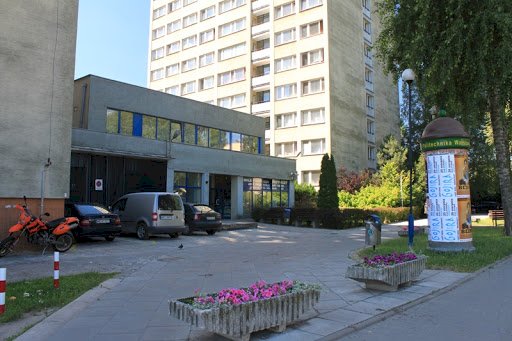 Фоновое изображение общежития Żaczek - Варшавской Политехники