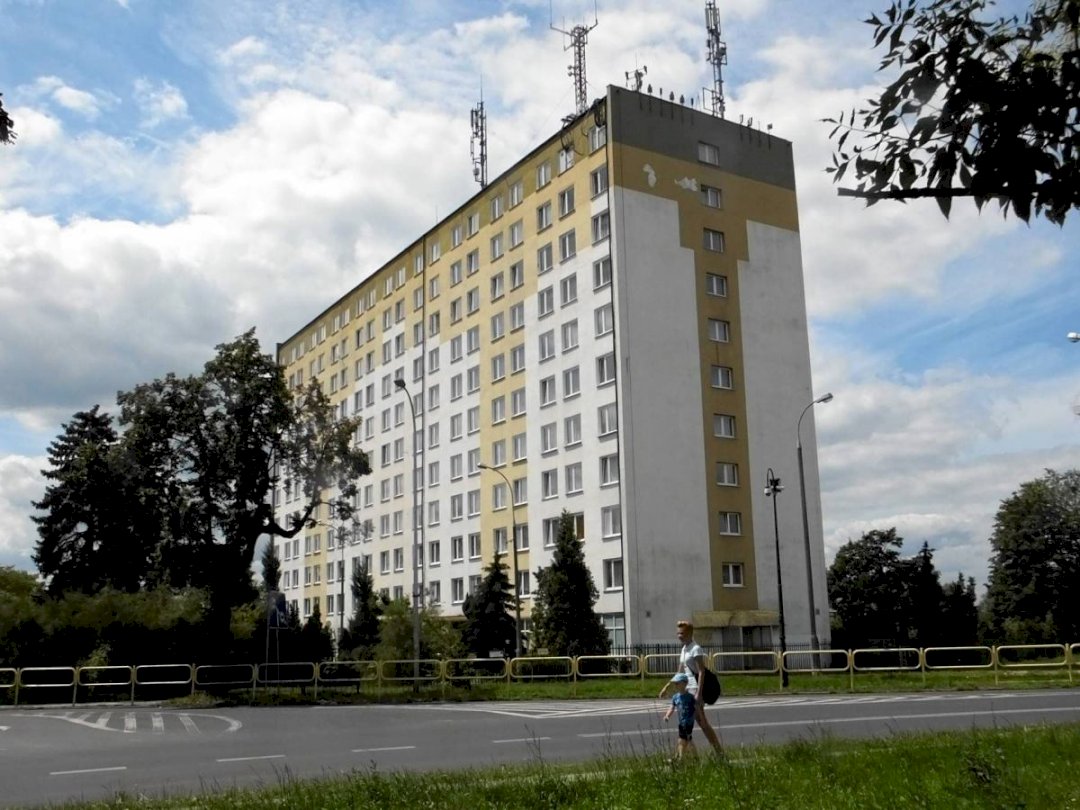 Фоновое изображение общежития Wcześniak - Варшавской Политехники