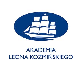 Логотип Академії Леона Козьмінського у Варшаві