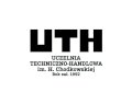 Логотип Университета Технологий и Торговли (UTH) им. Хелены Ходковской