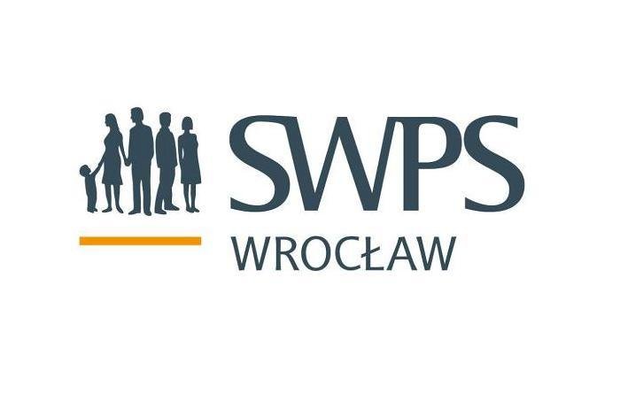Логотип  SWPS Університет Гуманітарних і Соціальних Наук у Вроцлаві (Філія)