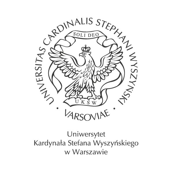 Вигляд логотипу Університету Кардинала Стефана Вишинського 