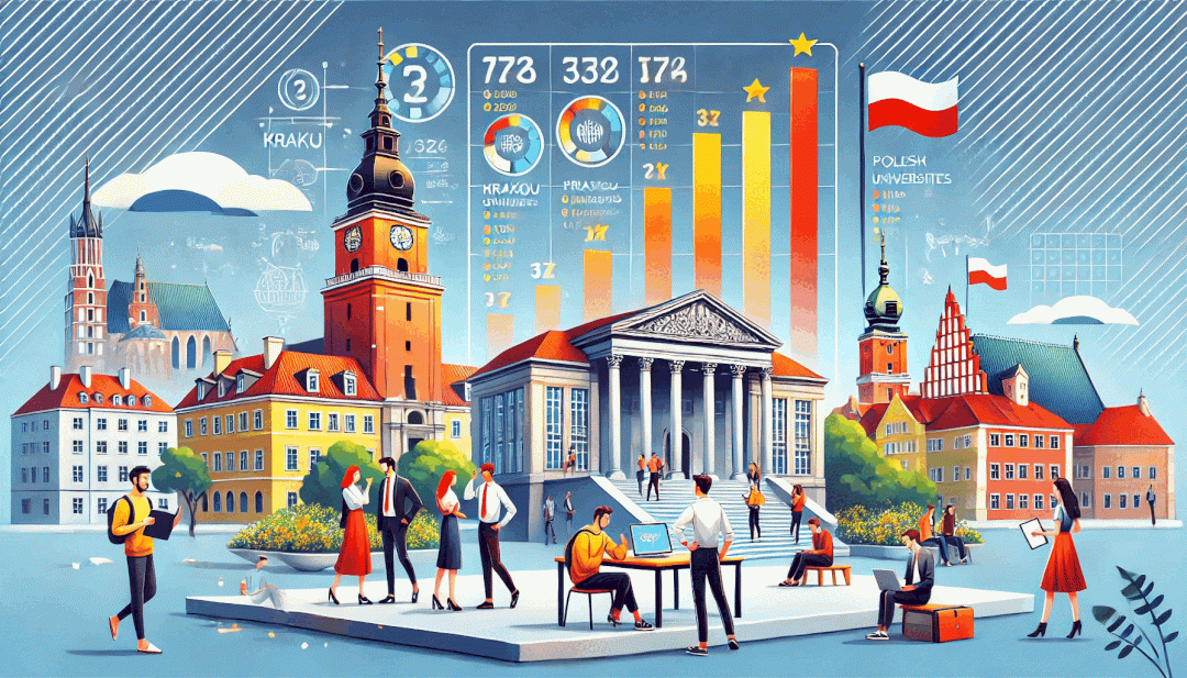 Всі рейтинги польських ВНЗ на 2025 