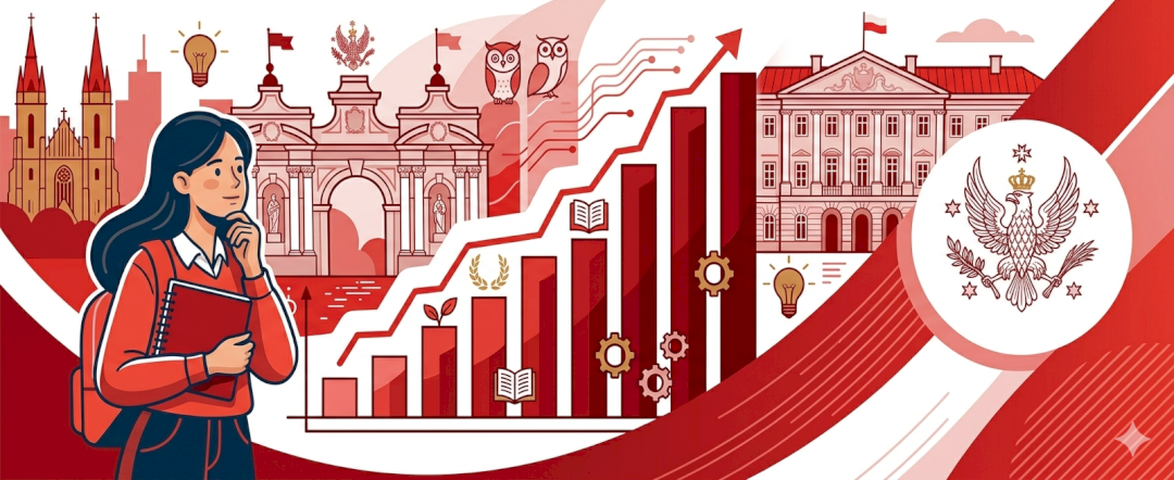 Переглянь прохідні бали по всіх спеціальностях Варшавскього Університету